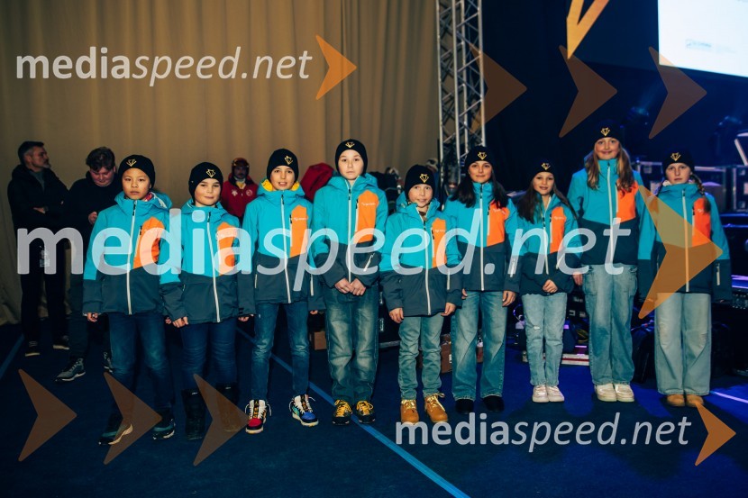 Sobotna podelitev in žreb, Svetovni pokal v alpskem smučanju za ženske Kranjska Gora 2025