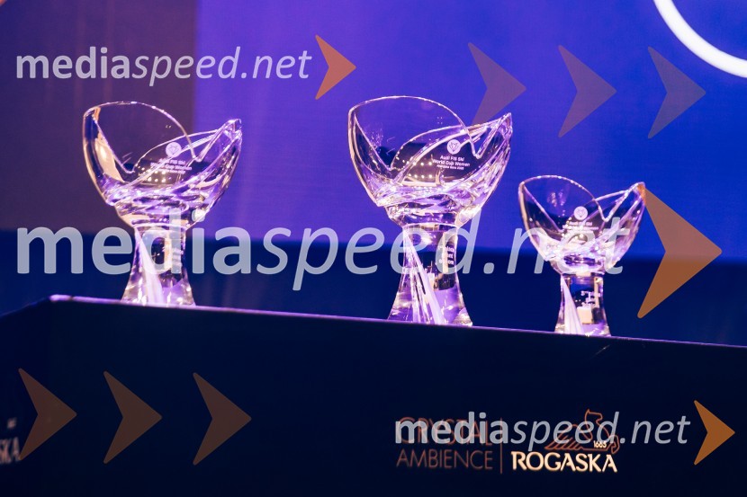 Sobotna podelitev in žreb, Svetovni pokal v alpskem smučanju za ženske Kranjska Gora 2025