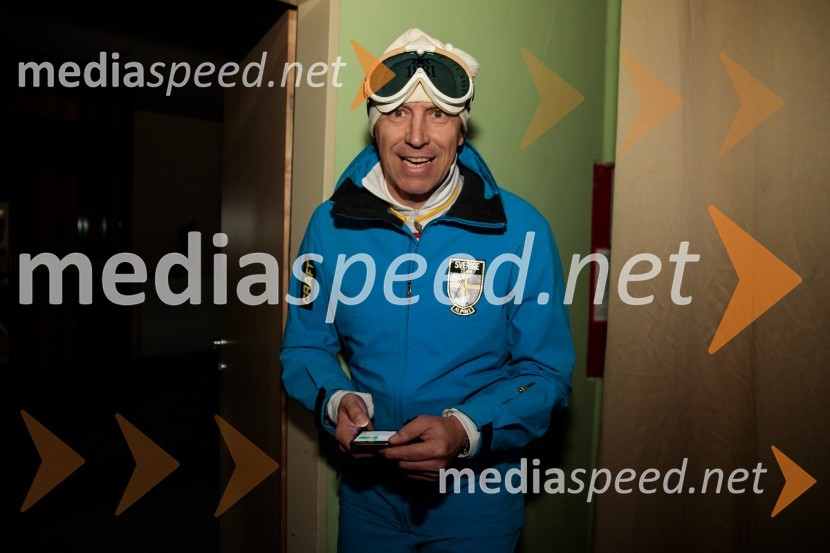  Sandi Murovec - Muri ,  kreator OI oblačilSobotna podelitev in žreb, Svetovni pokal v alpskem smučanju za ženske Kranjska Gora 2025