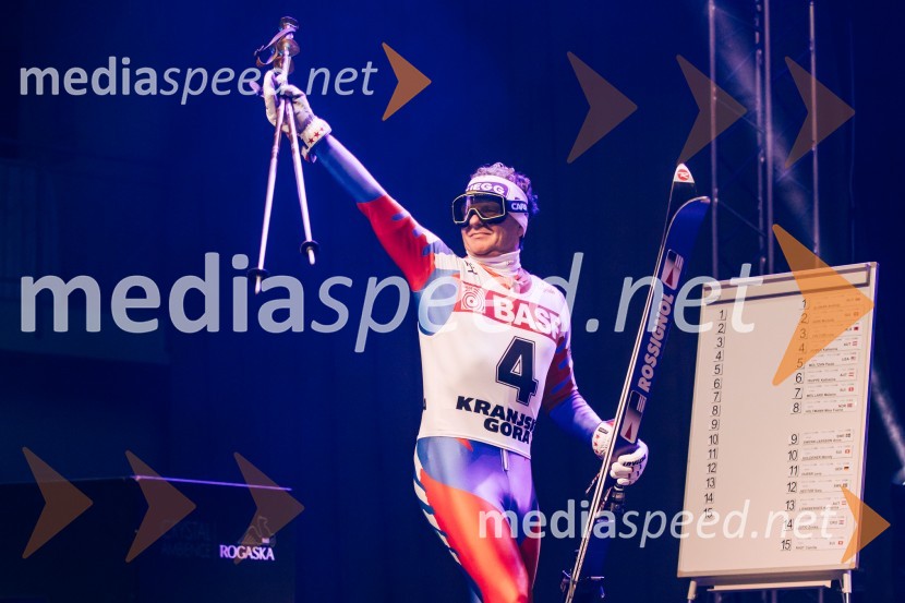 Sobotna podelitev in žreb, Svetovni pokal v alpskem smučanju za ženske Kranjska Gora 2025