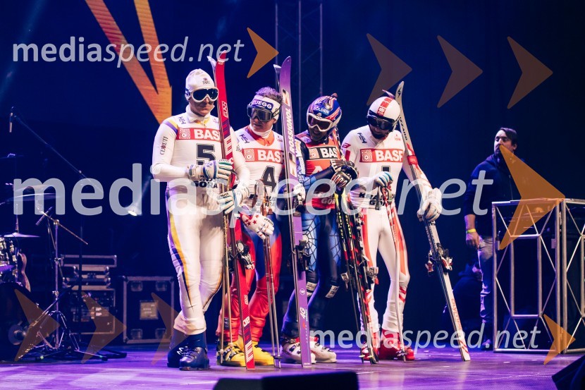 Sobotna podelitev in žreb, Svetovni pokal v alpskem smučanju za ženske Kranjska Gora 2025