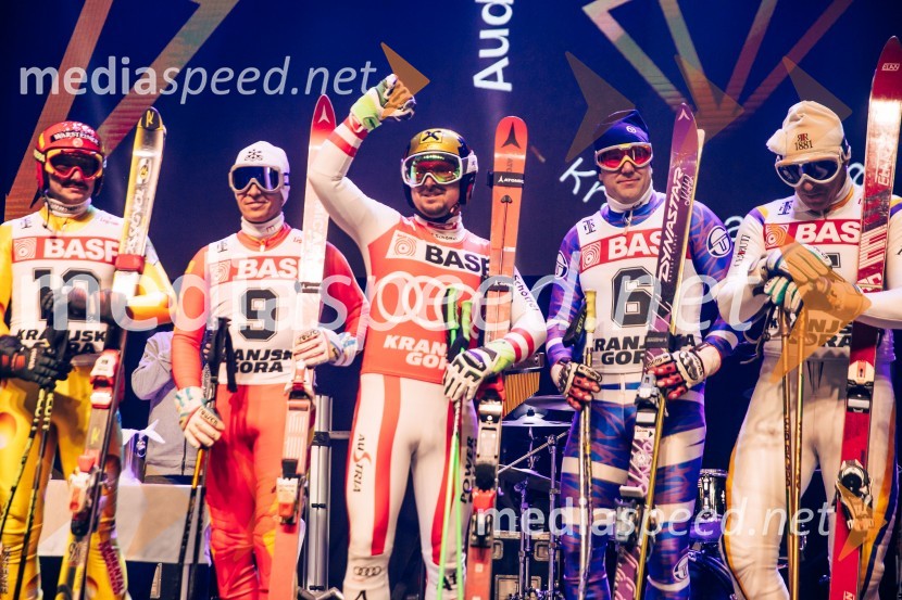 Sobotna podelitev in žreb, Svetovni pokal v alpskem smučanju za ženske Kranjska Gora 2025