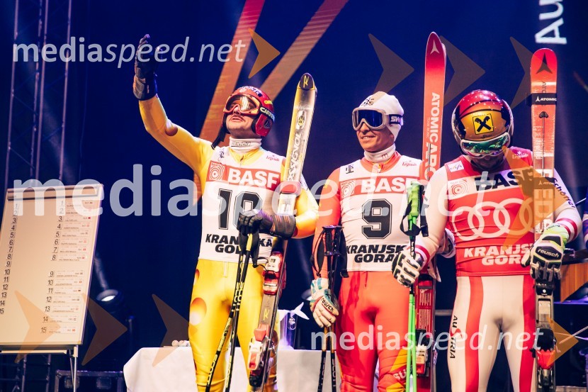 Sobotna podelitev in žreb, Svetovni pokal v alpskem smučanju za ženske Kranjska Gora 2025