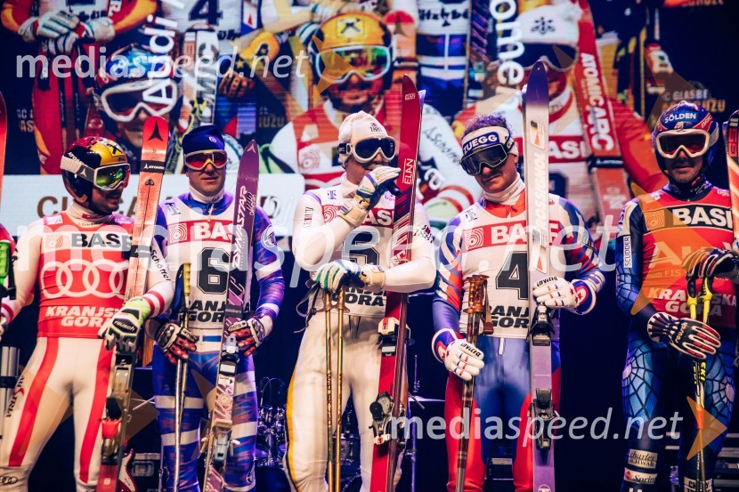 Sobotna podelitev in žreb, Svetovni pokal v alpskem smučanju za ženske Kranjska Gora 2025