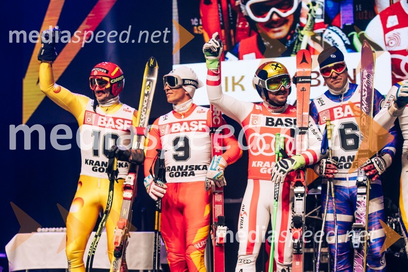 Sobotna podelitev in žreb, Svetovni pokal v alpskem smučanju za ženske Kranjska Gora 2025