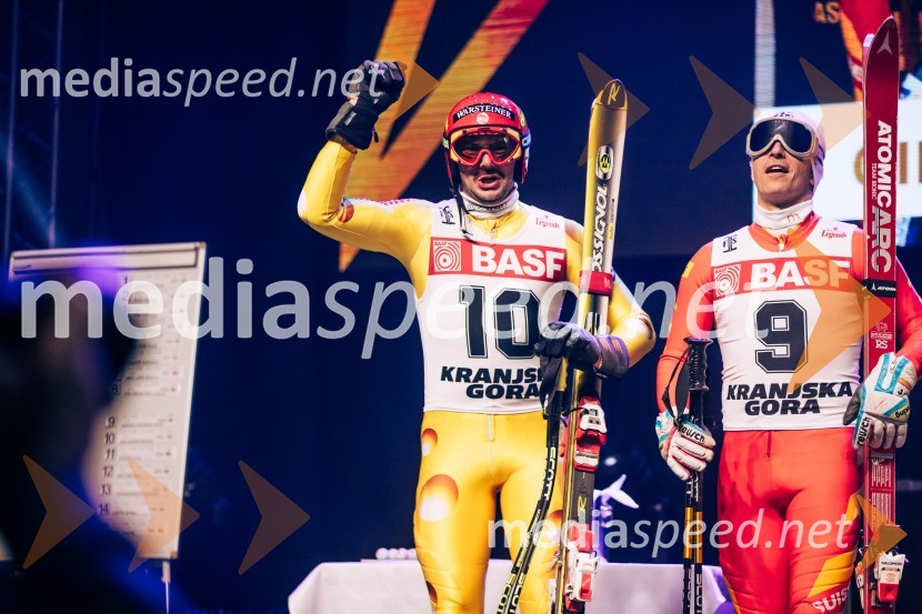 Sobotna podelitev in žreb, Svetovni pokal v alpskem smučanju za ženske Kranjska Gora 2025