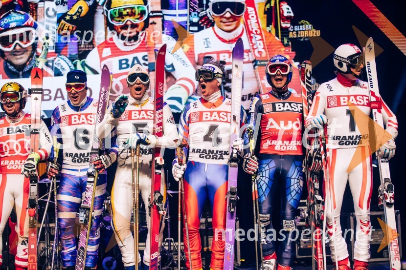 Sobotna podelitev in žreb, Svetovni pokal v alpskem smučanju za ženske Kranjska Gora 2025