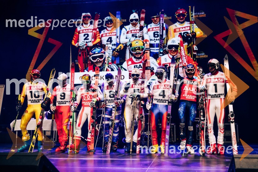 Sobotna podelitev in žreb, Svetovni pokal v alpskem smučanju za ženske Kranjska Gora 2025