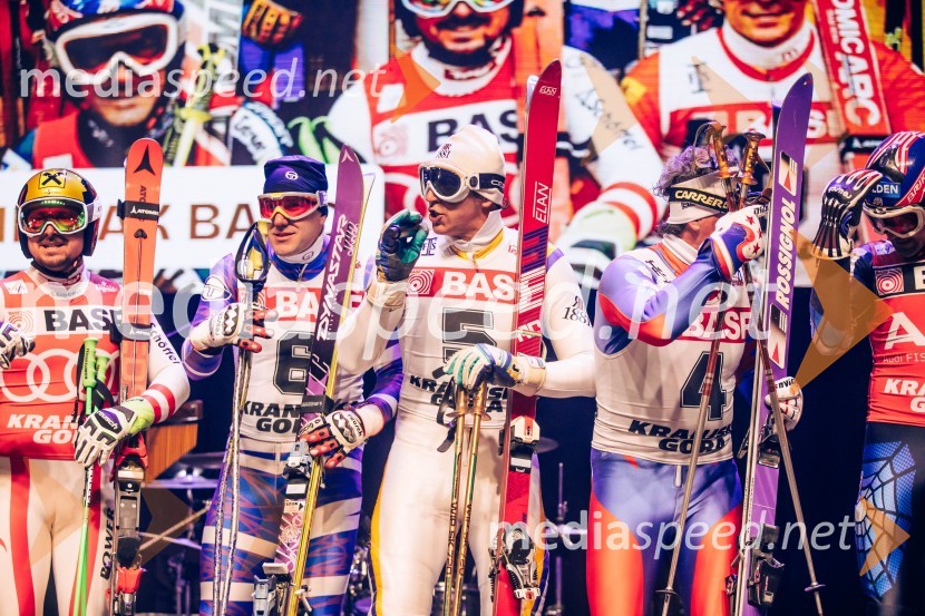 Sobotna podelitev in žreb, Svetovni pokal v alpskem smučanju za ženske Kranjska Gora 2025