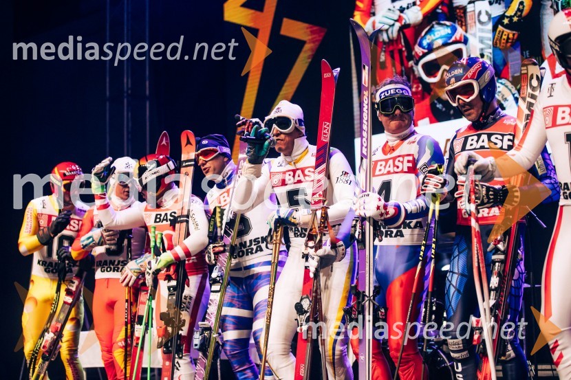 Sobotna podelitev in žreb, Svetovni pokal v alpskem smučanju za ženske Kranjska Gora 2025