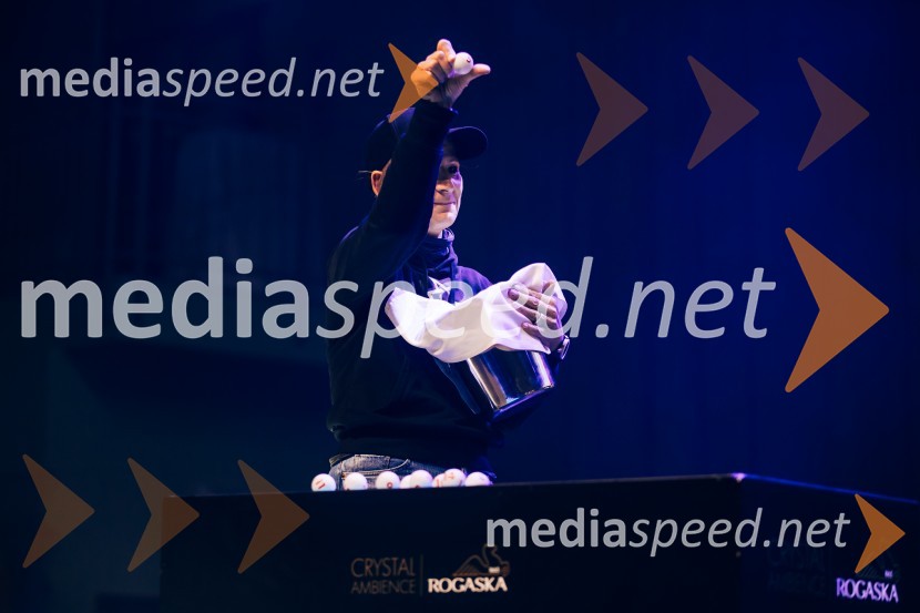 Sobotna podelitev in žreb, Svetovni pokal v alpskem smučanju za ženske Kranjska Gora 2025