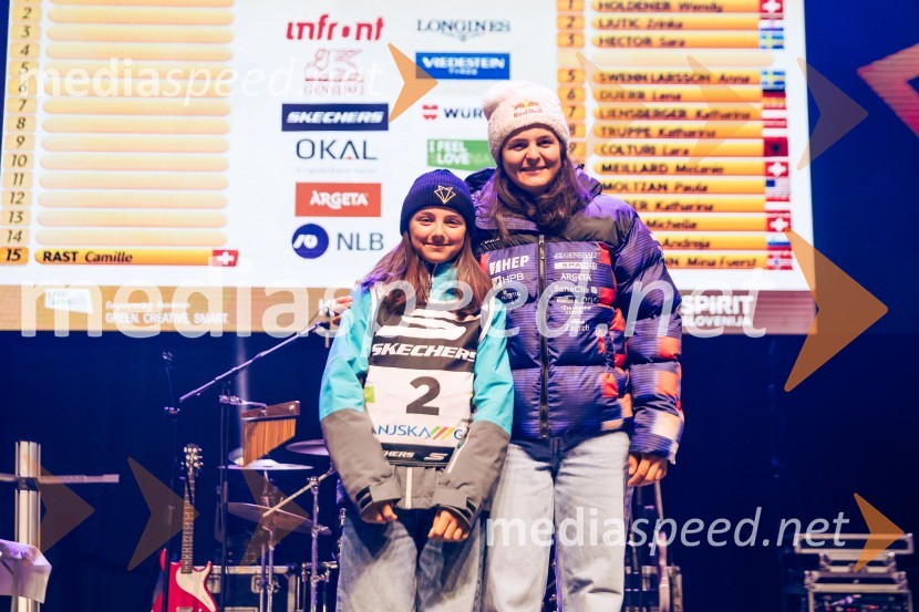  ... ;  Zrinka Ljutić, smučarka (Hrvaška)Sobotna podelitev in žreb, Svetovni pokal v alpskem smučanju za ženske Kranjska Gora 2025