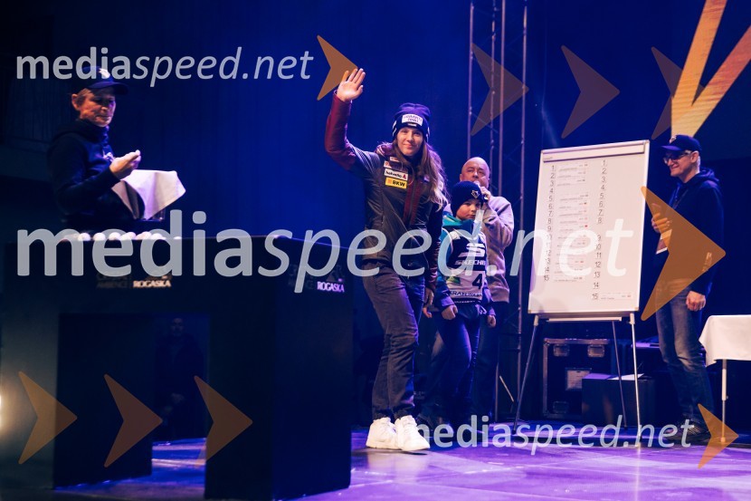  Camille Rast, smučarka (Švica)Sobotna podelitev in žreb, Svetovni pokal v alpskem smučanju za ženske Kranjska Gora 2025