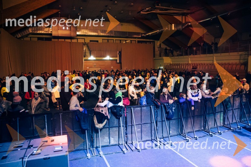 Sobotna podelitev in žreb, Svetovni pokal v alpskem smučanju za ženske Kranjska Gora 2025