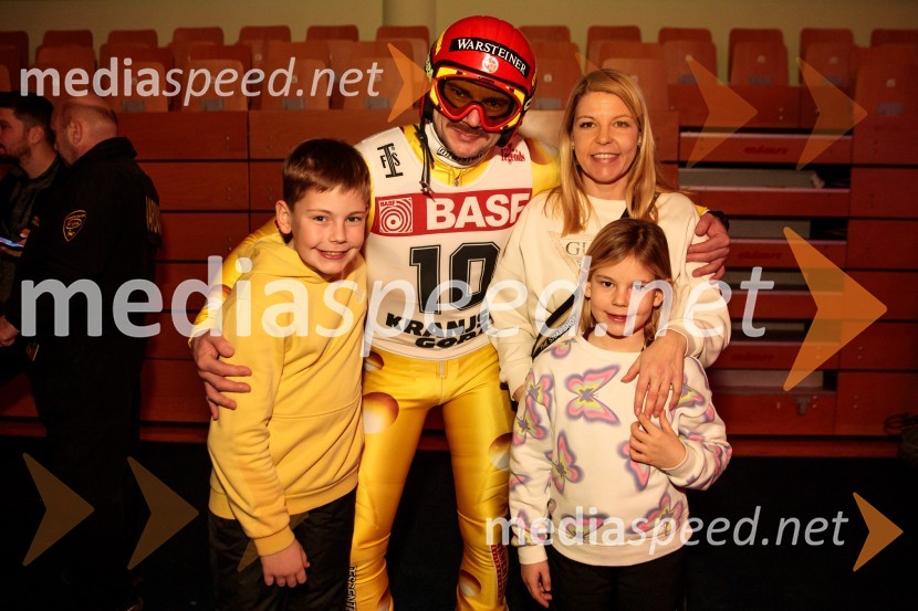 Sobotna podelitev in žreb, Svetovni pokal v alpskem smučanju za ženske Kranjska Gora 2025