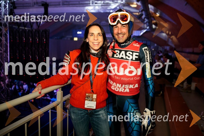 Sobotna podelitev in žreb, Svetovni pokal v alpskem smučanju za ženske Kranjska Gora 2025