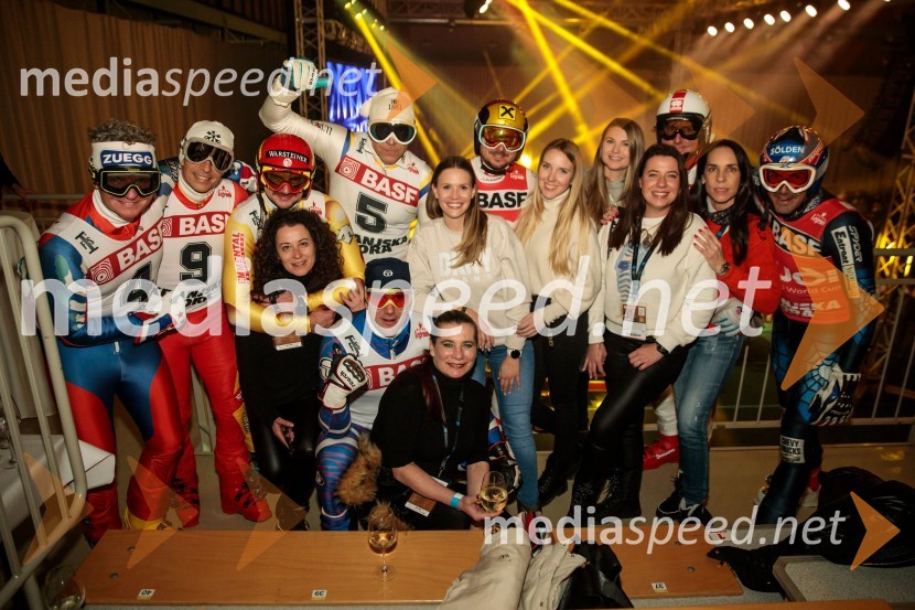 Sobotna podelitev in žreb, Svetovni pokal v alpskem smučanju za ženske Kranjska Gora 2025