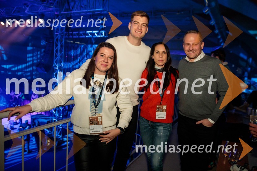  ... ;   Blaž Kričej Režek, Sanjski moški 2022;  ... ;  Tomaž Šušteršič, generalni sekretar organizacijskega komiteja PlanicaSobotna podelitev in žreb, Svetovni pokal v alpskem smučanju za ženske Kranjska Gora 2025