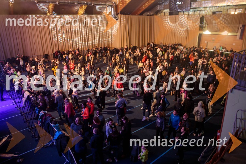 Sobotna podelitev in žreb, Svetovni pokal v alpskem smučanju za ženske Kranjska Gora 2025