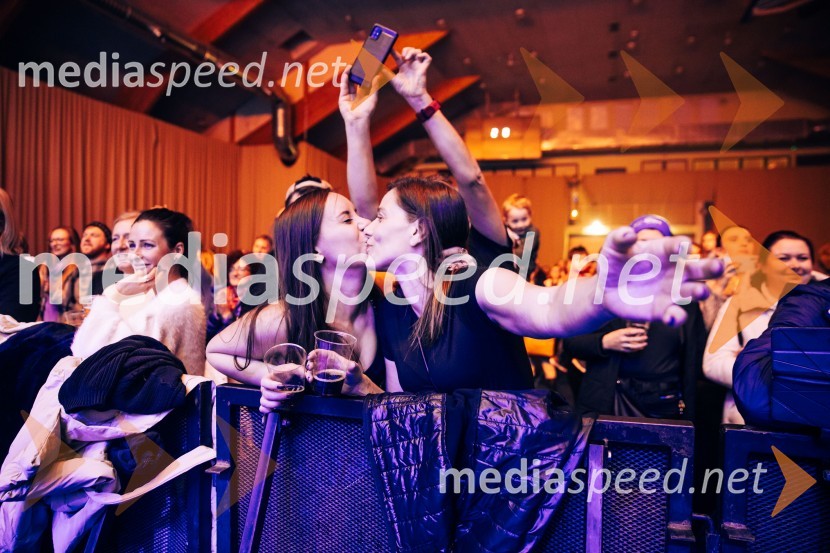 Sobotna podelitev in žreb, Svetovni pokal v alpskem smučanju za ženske Kranjska Gora 2025