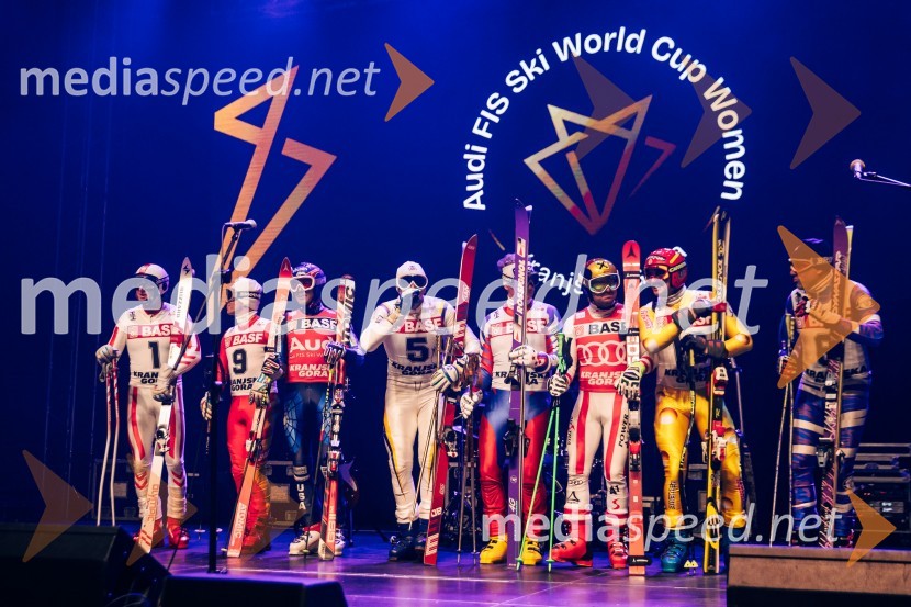 Sobotna podelitev in žreb, Svetovni pokal v alpskem smučanju za ženske Kranjska Gora 2025