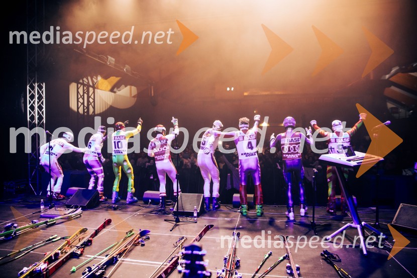 Sobotna podelitev in žreb, Svetovni pokal v alpskem smučanju za ženske Kranjska Gora 2025