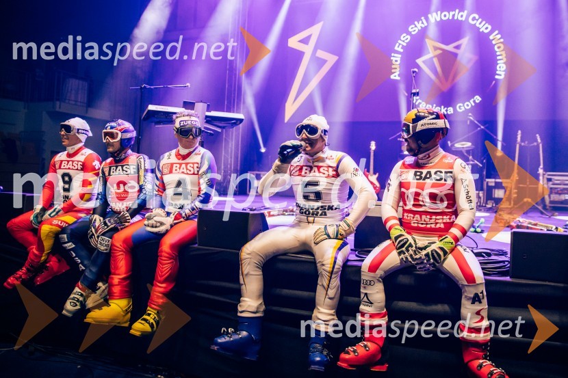 Sobotna podelitev in žreb, Svetovni pokal v alpskem smučanju za ženske Kranjska Gora 2025