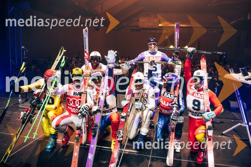 Sobotna podelitev in žreb, Svetovni pokal v alpskem smučanju za ženske Kranjska Gora 2025