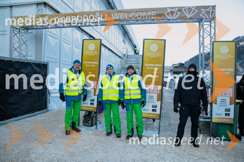 Svetovni pokal v alpskem smučanju za ženske Kranjska Gora 2025, VIP druženje sobota