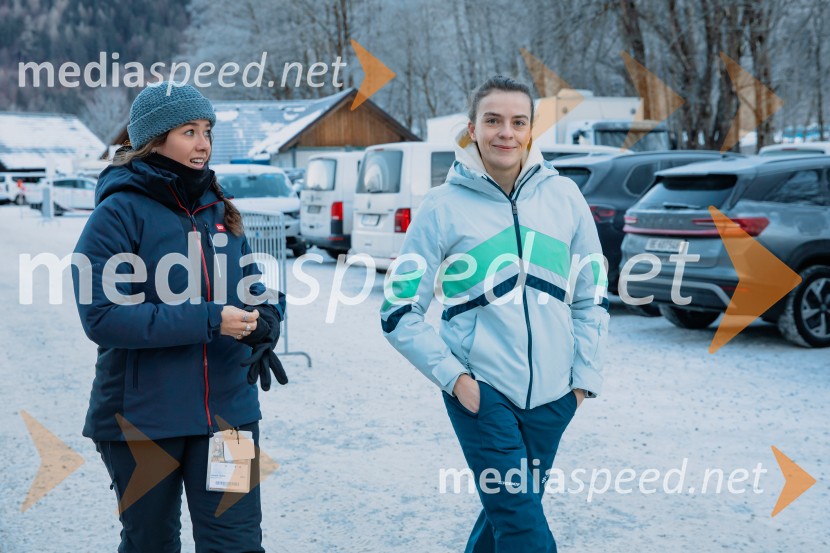  ... ;  Jerneja Brecl, Smučarska zveza SlovenijeSvetovni pokal v alpskem smučanju za ženske Kranjska Gora 2025, VIP druženje sobota