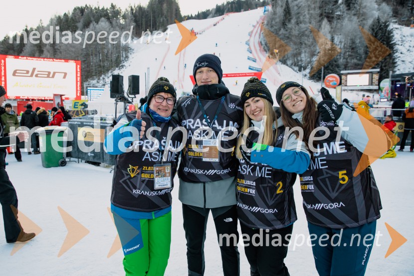 Svetovni pokal v alpskem smučanju za ženske Kranjska Gora 2025, VIP druženje sobota