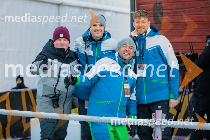 Svetovni pokal v alpskem smučanju za ženske Kranjska Gora 2025, VIP druženje sobota