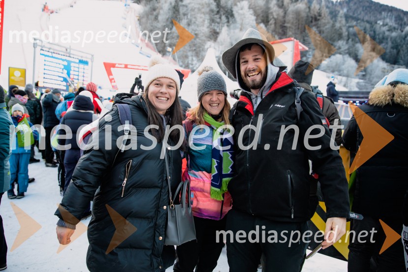 Svetovni pokal v alpskem smučanju za ženske Kranjska Gora 2025, VIP druženje sobota