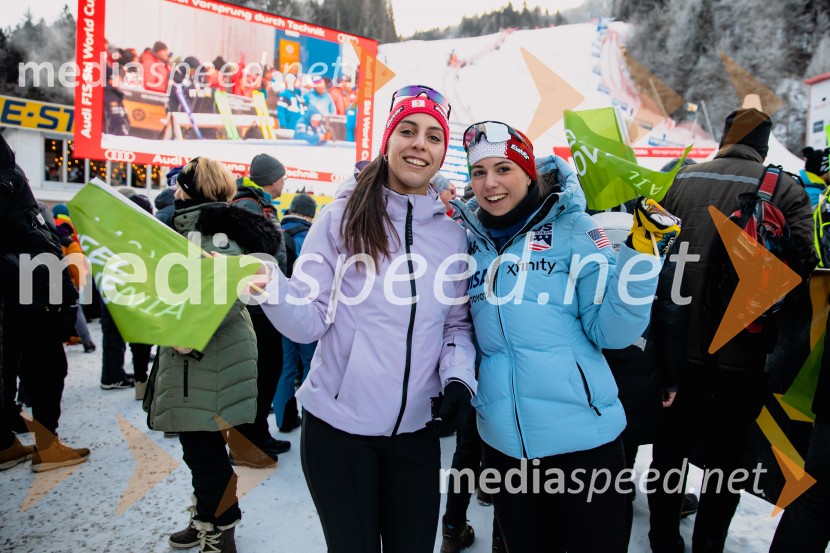 Svetovni pokal v alpskem smučanju za ženske Kranjska Gora 2025, VIP druženje sobota
