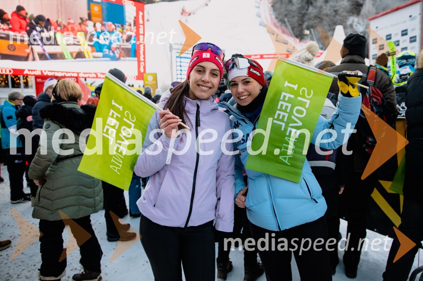 Svetovni pokal v alpskem smučanju za ženske Kranjska Gora 2025, VIP druženje sobota