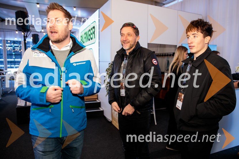  ... ;  Klemen Boštjančič, minister za finance;  Amon BoštjančičSvetovni pokal v alpskem smučanju za ženske Kranjska Gora 2025, VIP druženje sobota