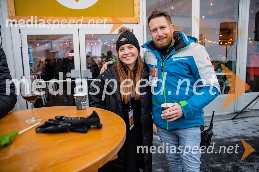 Svetovni pokal v alpskem smučanju za ženske Kranjska Gora 2025, VIP druženje sobota