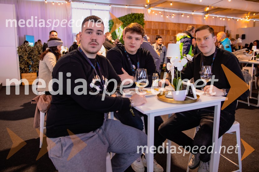 Svetovni pokal v alpskem smučanju za ženske Kranjska Gora 2025, VIP druženje sobota