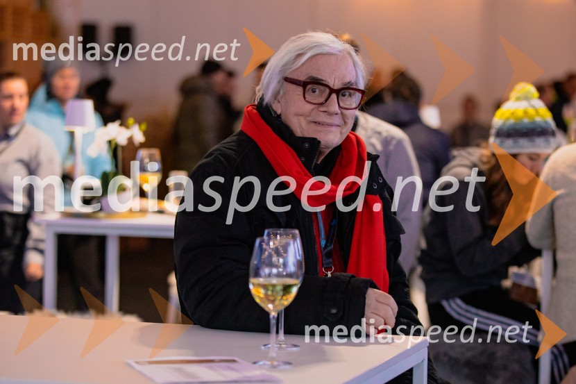  Lado  Leskovar, pevec in ambasador UnicefSvetovni pokal v alpskem smučanju za ženske Kranjska Gora 2025, VIP druženje sobota