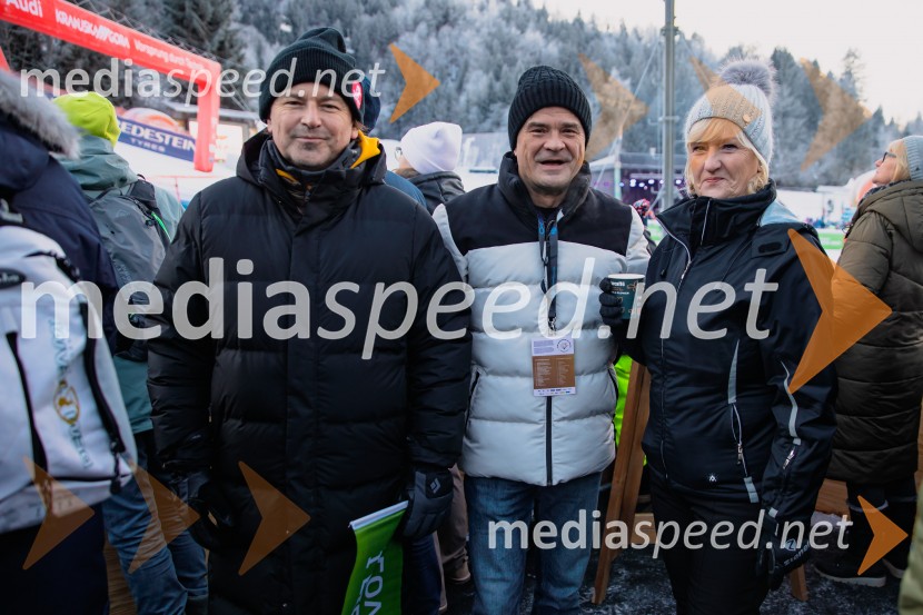  ... ;  ... ;  Henrika Zupan, županja, Kranjska GoraSvetovni pokal v alpskem smučanju za ženske Kranjska Gora 2025, VIP druženje sobota