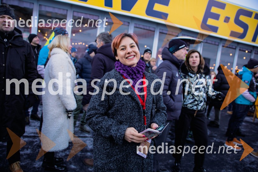 Svetovni pokal v alpskem smučanju za ženske Kranjska Gora 2025, VIP druženje sobota