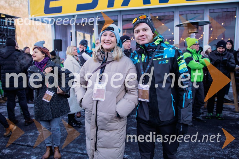 Svetovni pokal v alpskem smučanju za ženske Kranjska Gora 2025, VIP druženje sobota