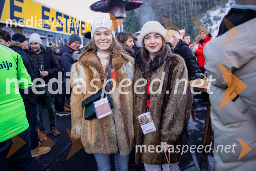 Svetovni pokal v alpskem smučanju za ženske Kranjska Gora 2025, VIP druženje sobota