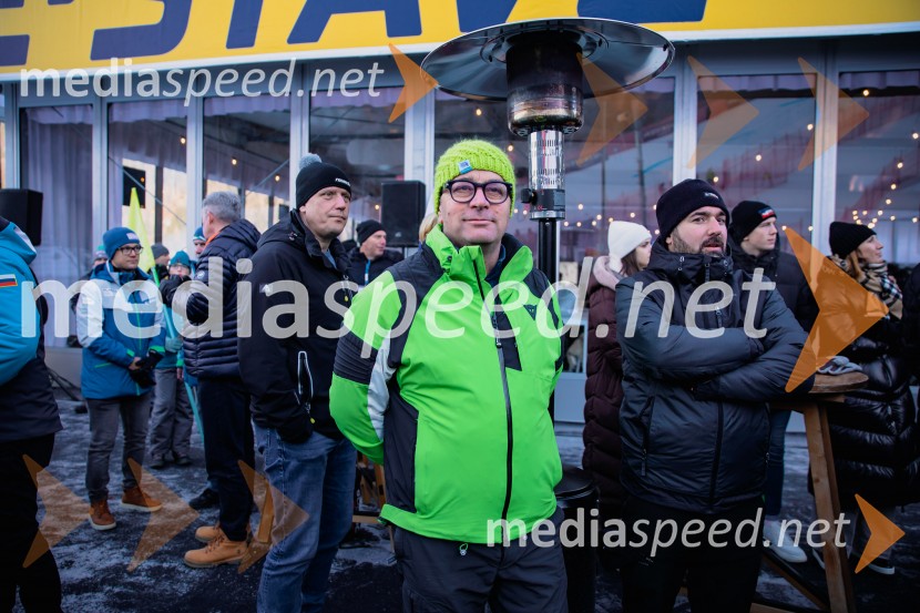 Svetovni pokal v alpskem smučanju za ženske Kranjska Gora 2025, VIP druženje sobota