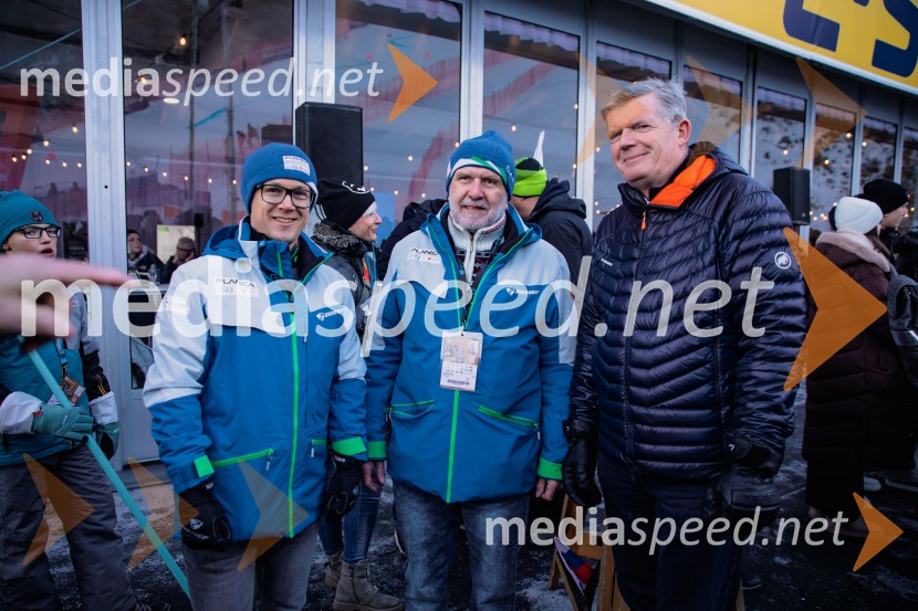 Svetovni pokal v alpskem smučanju za ženske Kranjska Gora 2025, VIP druženje sobota