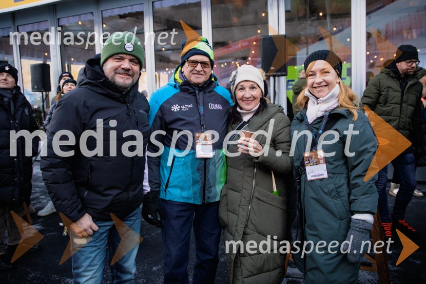 Svetovni pokal v alpskem smučanju za ženske Kranjska Gora 2025, VIP druženje sobota