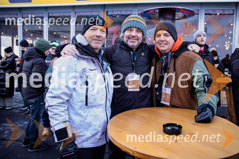 Svetovni pokal v alpskem smučanju za ženske Kranjska Gora 2025, VIP druženje sobota