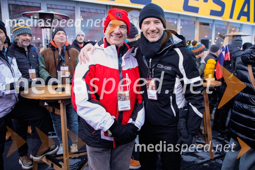 Svetovni pokal v alpskem smučanju za ženske Kranjska Gora 2025, VIP druženje sobota