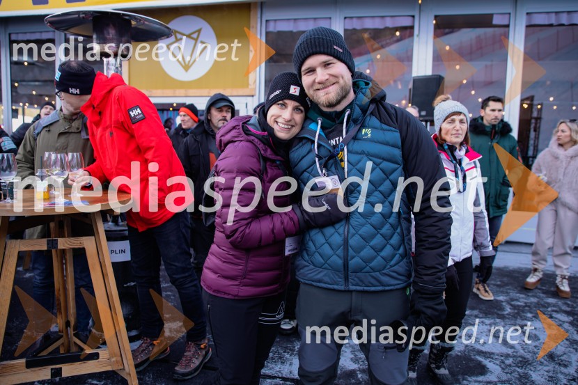 Svetovni pokal v alpskem smučanju za ženske Kranjska Gora 2025, VIP druženje sobota