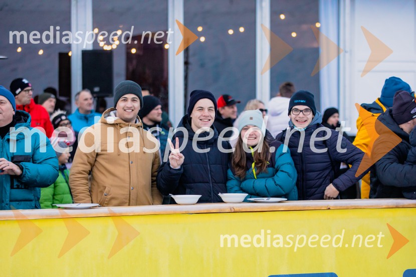Svetovni pokal v alpskem smučanju za ženske Kranjska Gora 2025, VIP druženje sobota